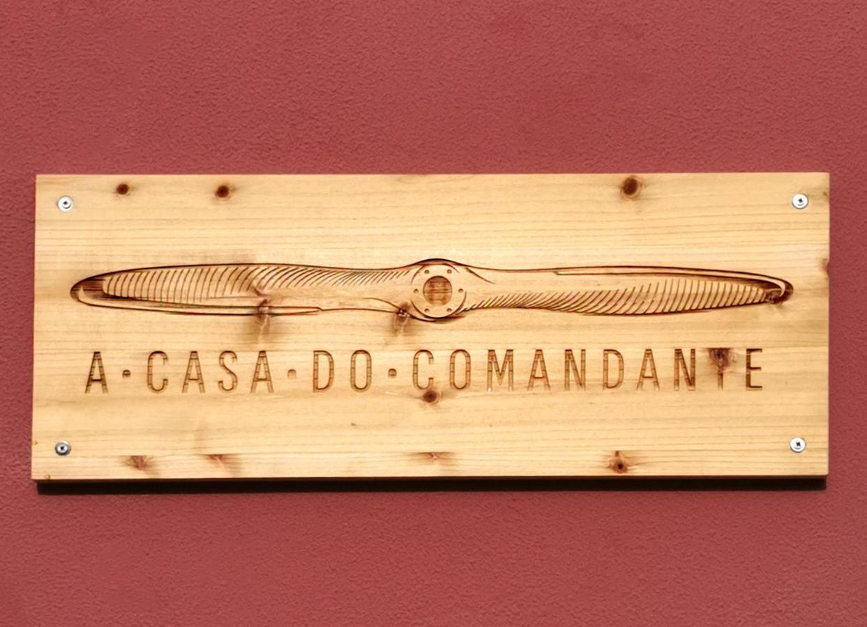 Hotel A Casa Do Comandante Lagoa  Exteriér fotografie