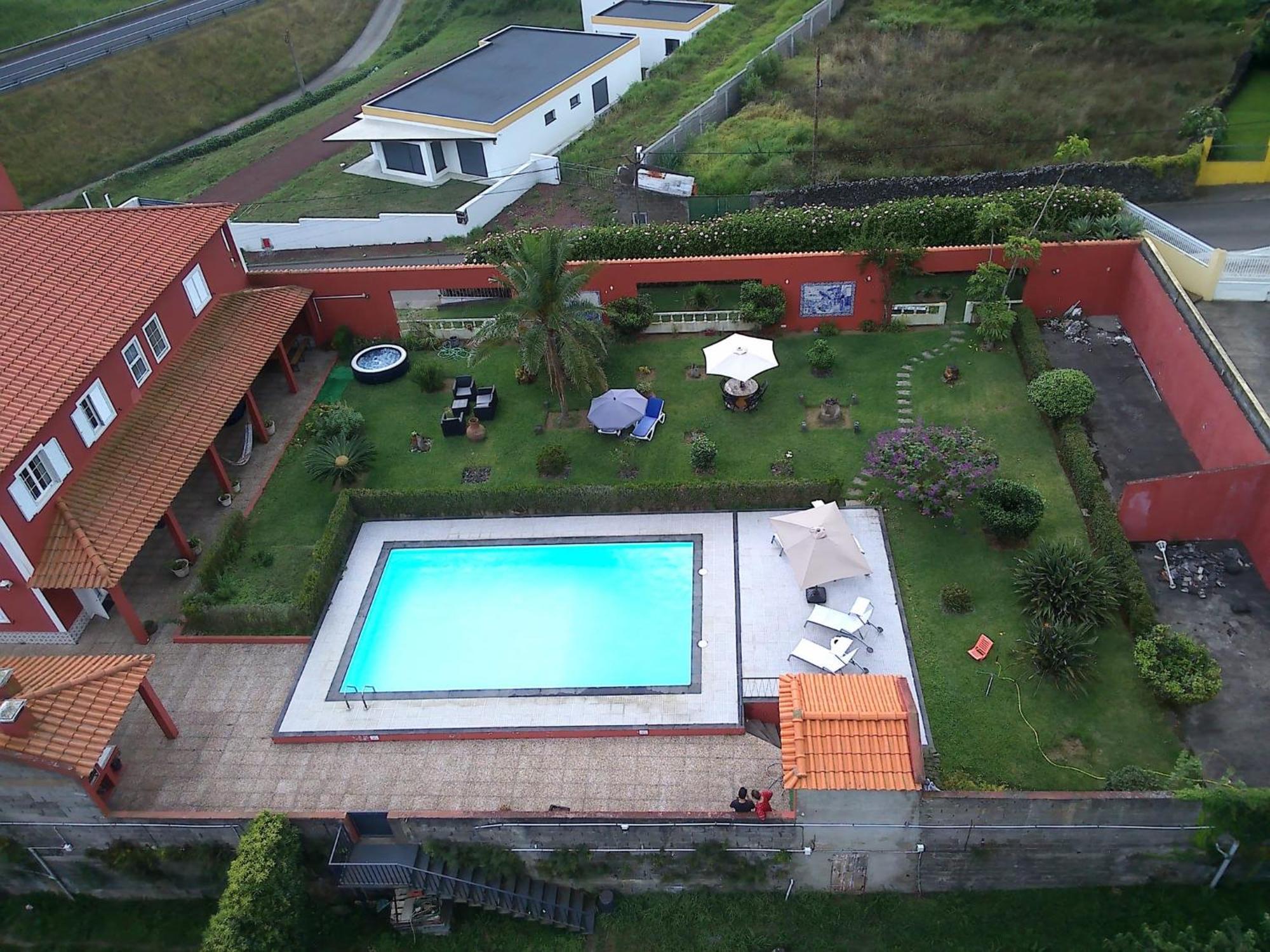 Hotel A Casa Do Comandante Lagoa  Exteriér fotografie